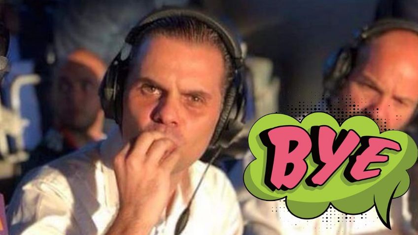 ¡Se acabó! Christian Martinoli revela la fecha en que dejará de narrar los partidos de futbol