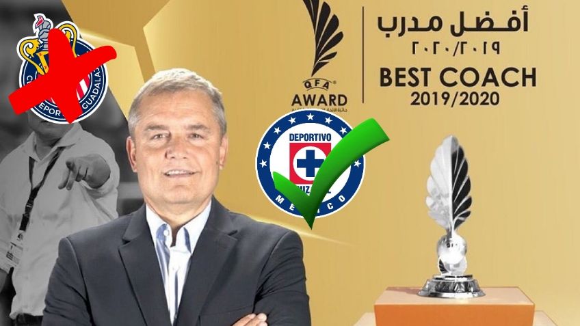 Liga MX: Cruz Azul le 'robaría' DT a Chivas tras salida de Juan Reynoso