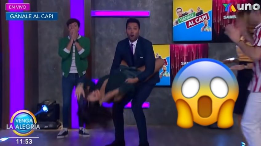 Exatlón México: Macky deja todo en la pista de baile y protagoniza incómodo momento  en VLA