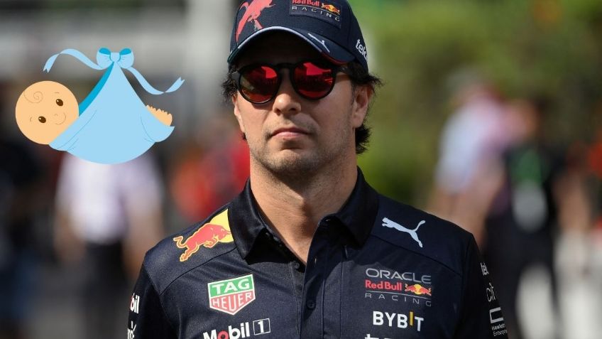 ¿Qué le regaló Max Verstappen a Checo Pérez tras nacimiento de su hijo?
