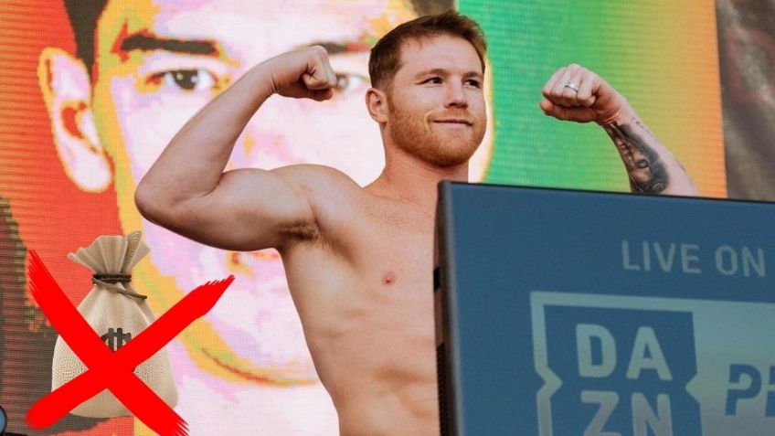 Los más de 300 millones que Canelo Álvarez debió ganar pese a caer contra Bivol
