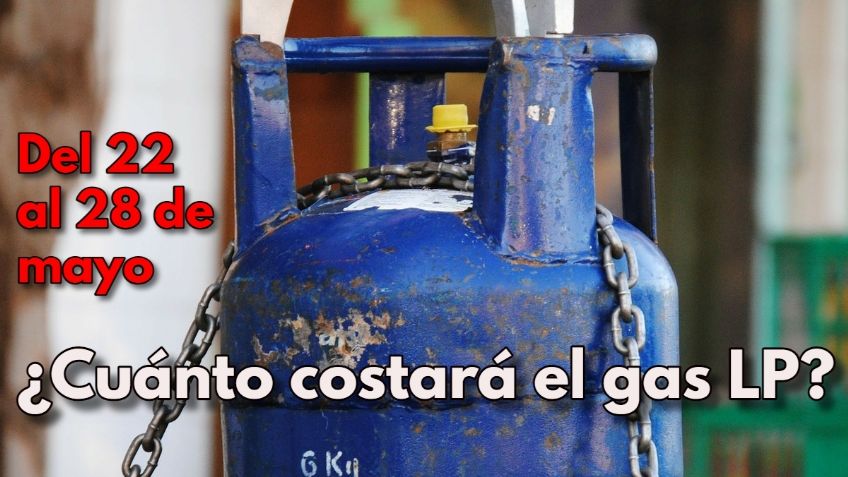 Gas LP: ¡Aprovecha el precio! ¿Cuánto costará en la semana del 22 al 28 de mayo?