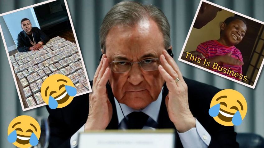 Mbappé, el culpable de que MEMES se rían en la cara de Florentino Pérez y el Real Madrid