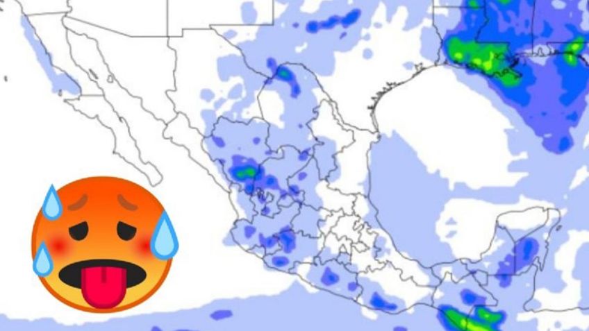Clima México: ¿En qué estados estarán a casi 45 GRADOS este domingo 22 de mayo?