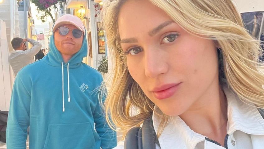 Esposa de Canelo Álvarez presume FOTOS en su viaje de primer aniversario