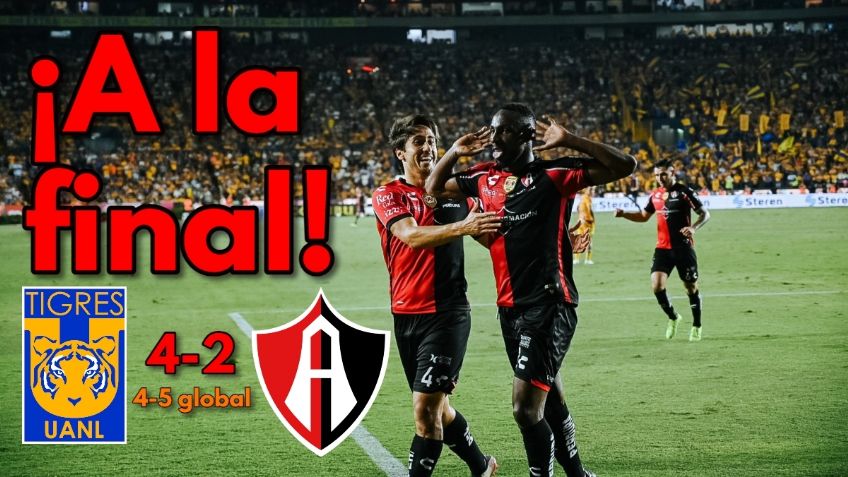 Liga MX: Tigres no pudo remontar y Atlas es el primer finalista del Clausura 2022 | MEMES