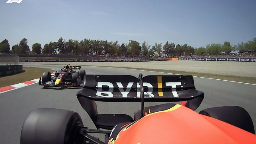 MEMES enfurecen por segundo lugar de Checo Pérez tras dejar pasar a Verstappen