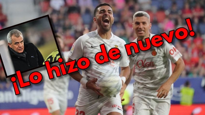 Liga Española: Mallorca vence al Osasuna y Javier Aguirre lo salva del descenso