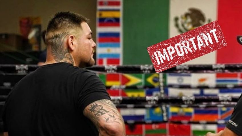 Andy Ruiz reaparece para defender a Canelo Álvarez y apoyarlo en revancha contra Bivol