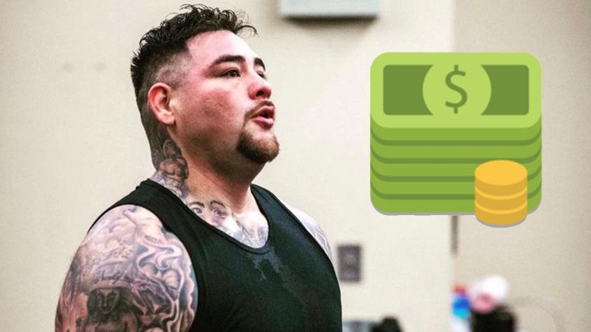 Andy Ruiz le copia a Oscar de la Hoya e inicia nuevo proyecto en el boxeo
