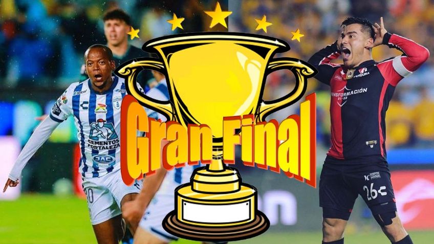 Atlas vs Pachuca, la gran final de la Liga MX; Cuándo y dónde ver los partidos