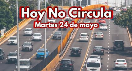 Hoy No Circula: Estos autos descansan en CDMX y EDOMEX el martes 24 de mayo