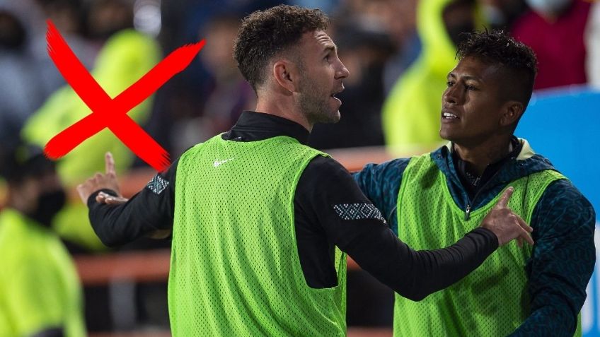 Miguel Layún y Jonathan Dos Santos ENCARAN a afición de Pachuca | VIDEO