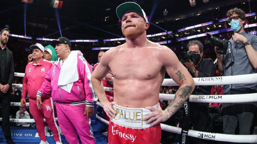 Canelo Álvarez confirma quién será su rival para pelear en septiembre