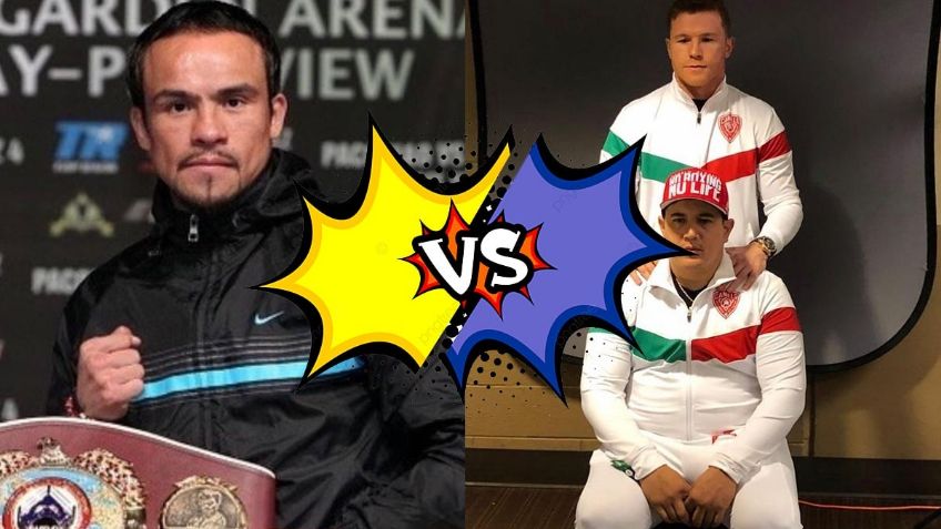 El duro golpe de Juan Manuel Márquez contra Eddy Reynoso