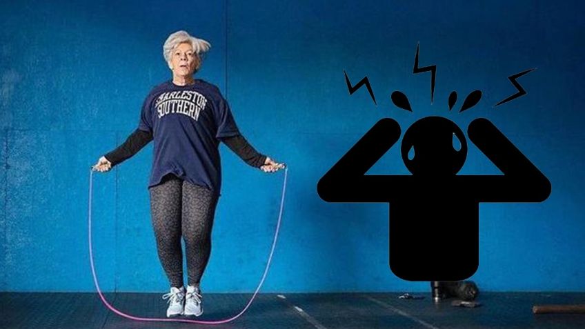 Así es como el ejercicio quita el estrés de tu cuerpo, haz esto para que no lo sufras