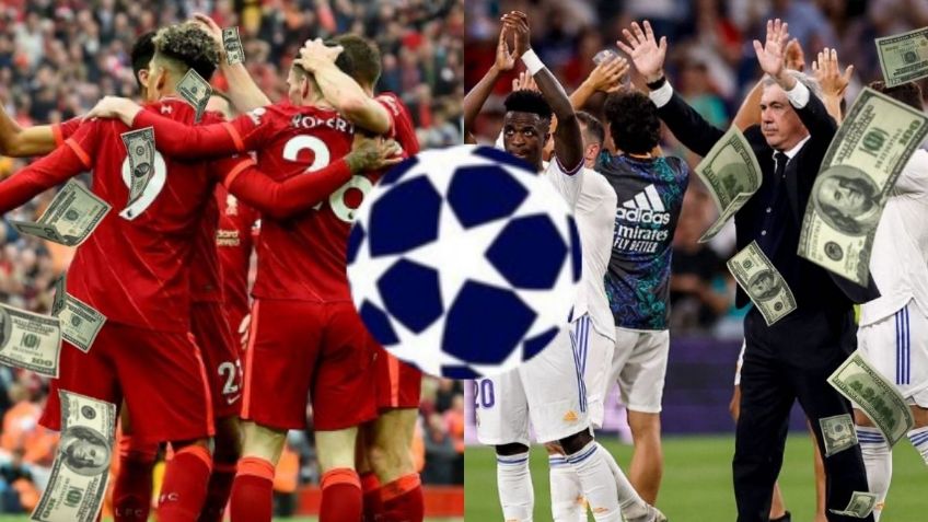 ¿Cuánto dinero ganará el campeón de la Champions League 2022?