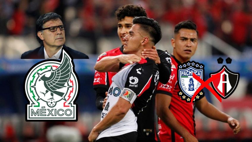 Selección Mexicana: Jugadores de Pachuca y Atlas que son despreciados por Tata Martino