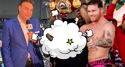 La advertencia de David Faitelson a Canelo Álvarez por pelea con Golovkin