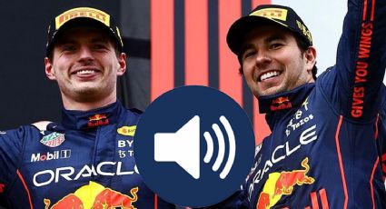 Audio de la plática que tuvo Checo Pérez con Verstappen tras ayudarlo