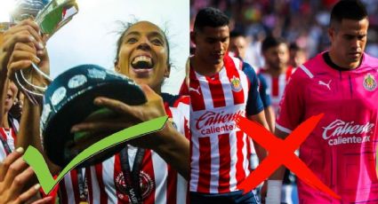 Chivas: ¿Por qué la Femenil triunfó y el equipo varonil fracasó otra vez? Aquí 5 razones