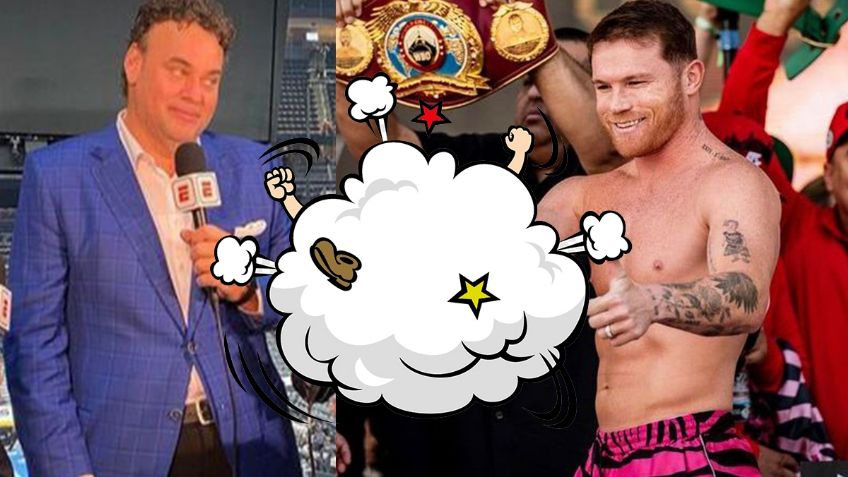 La advertencia de David Faitelson a Canelo Álvarez por pelea con Golovkin