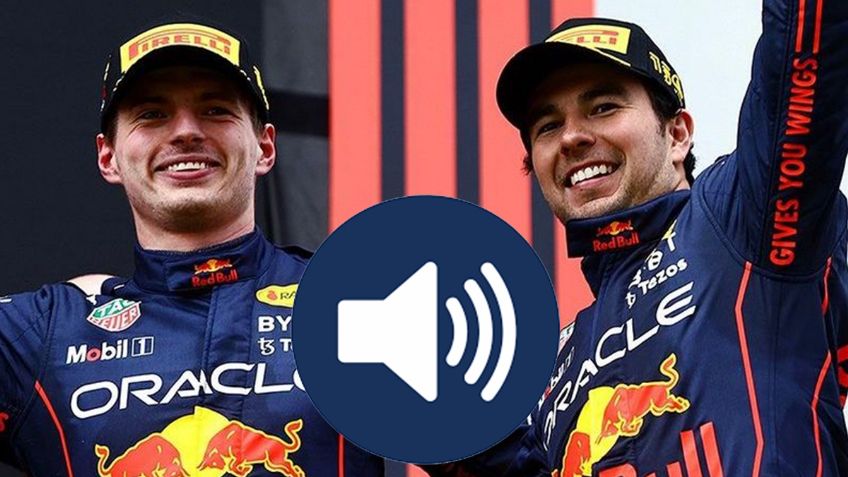 Audio de la plática que tuvo Checo Pérez con Verstappen tras ayudarlo