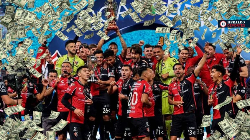 Atlas vs Pachuca: ¿Cuánto dinero gana el campeón de la Liga MX?