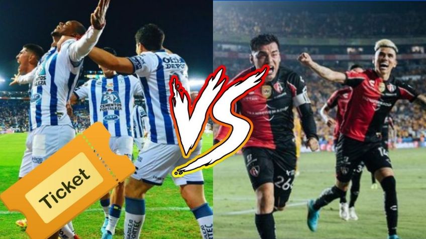 Pachuca vs Atlas: ¿Dónde comprar boletos para la final de vuelta?