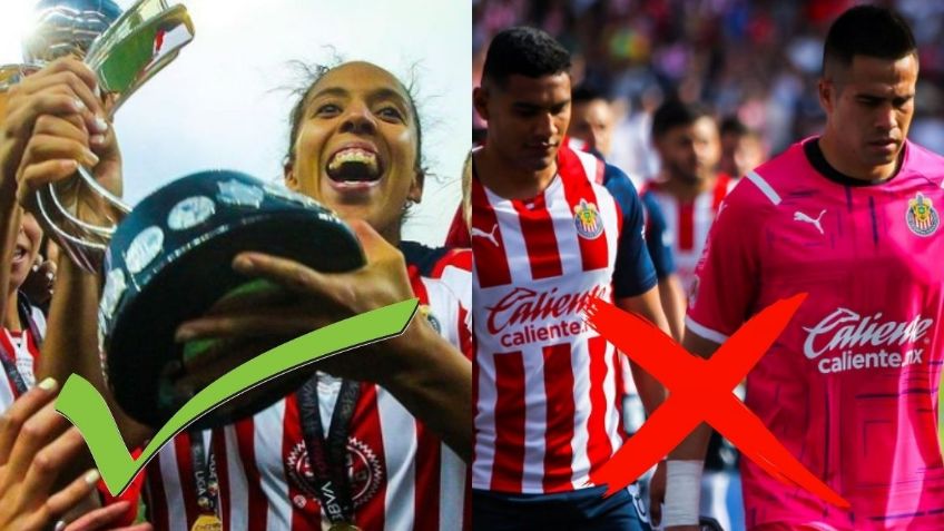 Chivas: ¿Por qué la Femenil triunfó y el equipo varonil fracasó otra vez? Aquí 5 razones