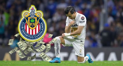 ¿Cuánto dinero pagará Chivas por Alan Mozo? César Huerta no sería el único pago