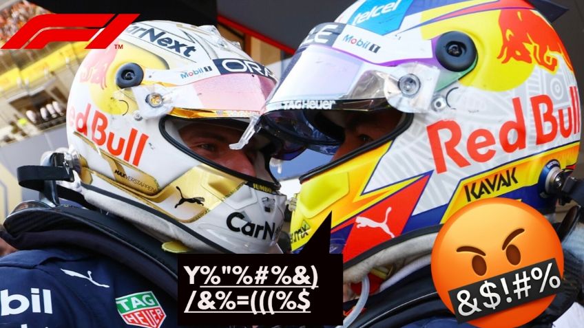 Los nuevos audios sobre el enfado de Checo Pérez con el equipo de Red Bull