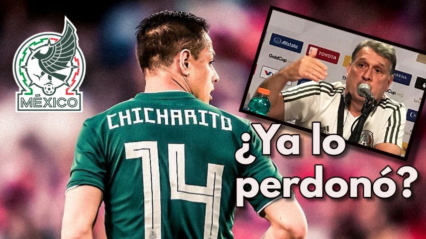 Filtran reunión que tendrán Chicharito Hernández y Tata Martino ¿vuelve al Tri?