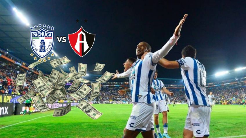 Pachuca vs Atlas: ¿Cúanto cuestan los boletos para la final de vuelta?