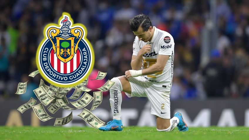 Esta es la millonaria cifra que Chivas pagó a Pumas por Alan Mozo