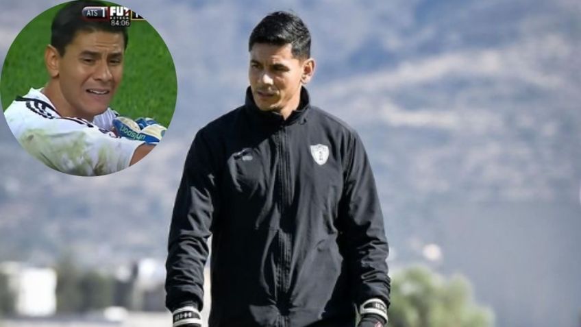 Atlas vs Pachuca: Así fue la trágica lesión de Óscar Ustari que casi lo retira | VIDEO