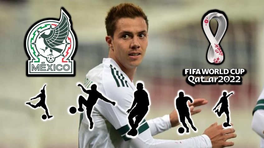 Selección Mexicana: 10 jugadores en RIESGO de NO ir Qatar 2022 por bajo nivel