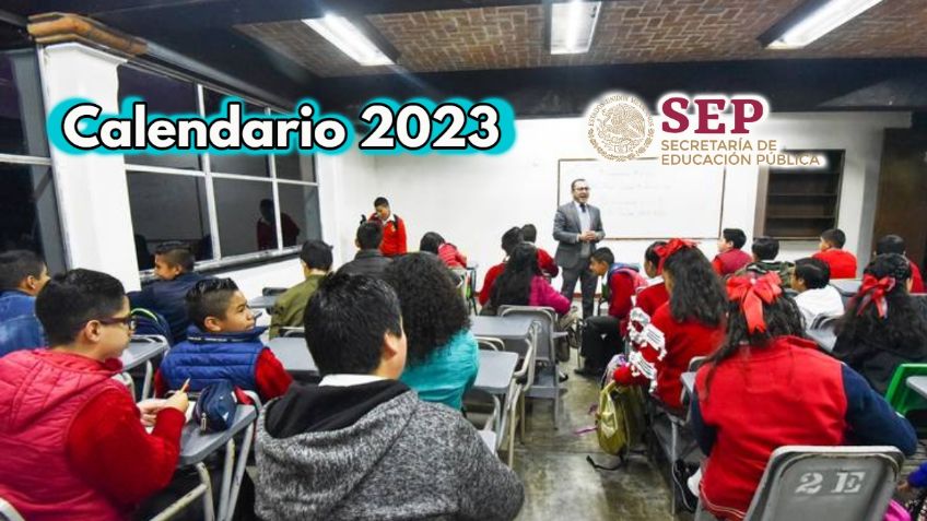 SEP: ¿Qué días no habrá clases en el calendario escolar 2022-2023?