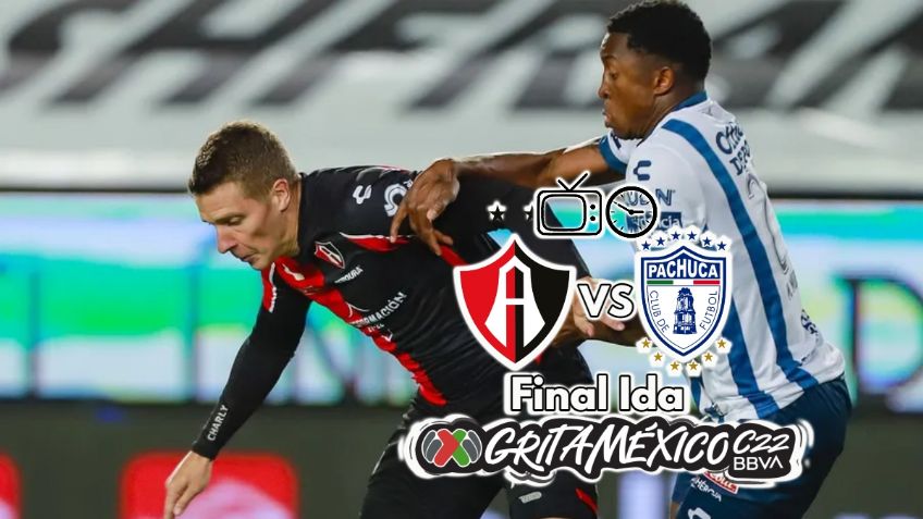 Qué canal transmite Atlas vs Pachuca por TV: FINAL Ida Liga MX