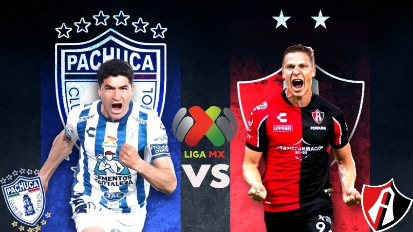 Link donde ver Atlas vs Pachuca online gratis: final de ida Liga MX