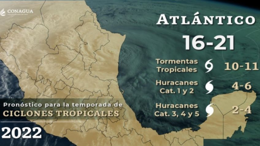 Huracanes México 2022: ¿Qué estado corre riesgo en próximos meses?