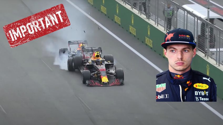 El CHOQUE de Verstappen que confirma por qué Checo Pérez es su mejor compañero