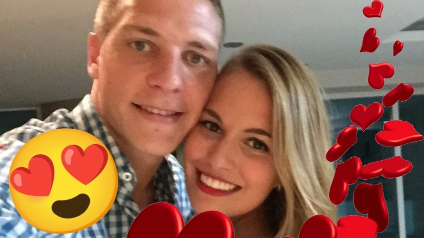 Ella es Nadia Beck, la guapa esposa de Julio Furch (FOTOS)