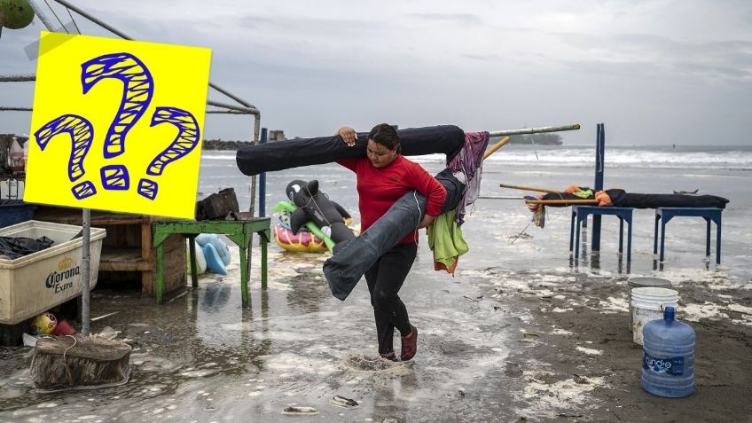 Ciclón Tropical Ivette: Ruta y cuándo dejará de afectar a México