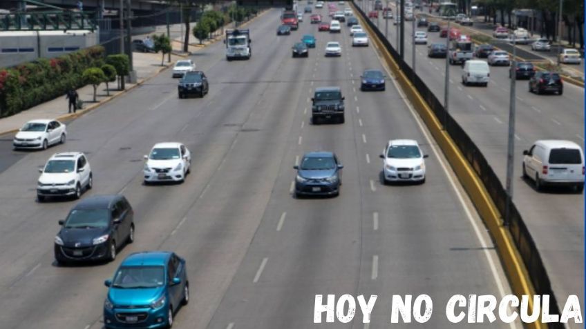 Hoy No Circula 27 de mayo de 2022: estos autos descansan en CDMX y EDOMEX
