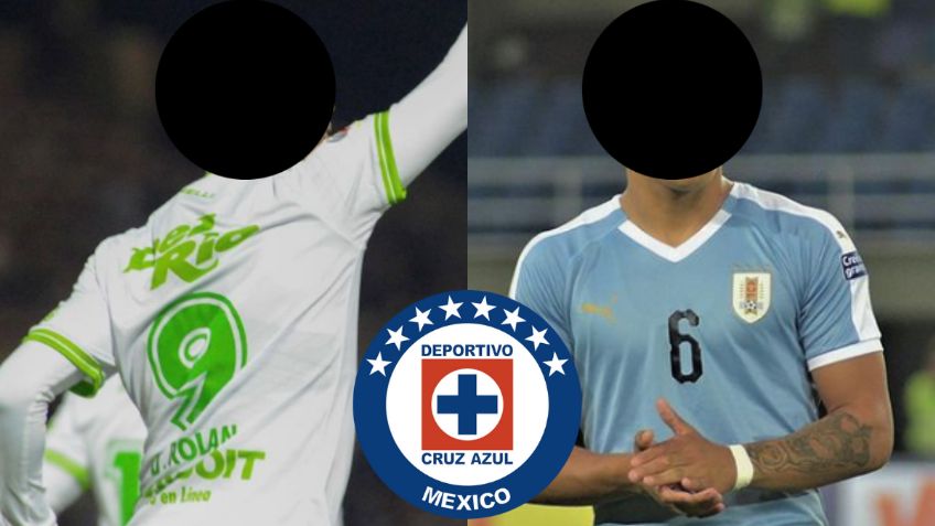 Cruz Azul: Los 2 seleccionados uruguayos que llegarían tras el arribo de Diego Aguirre