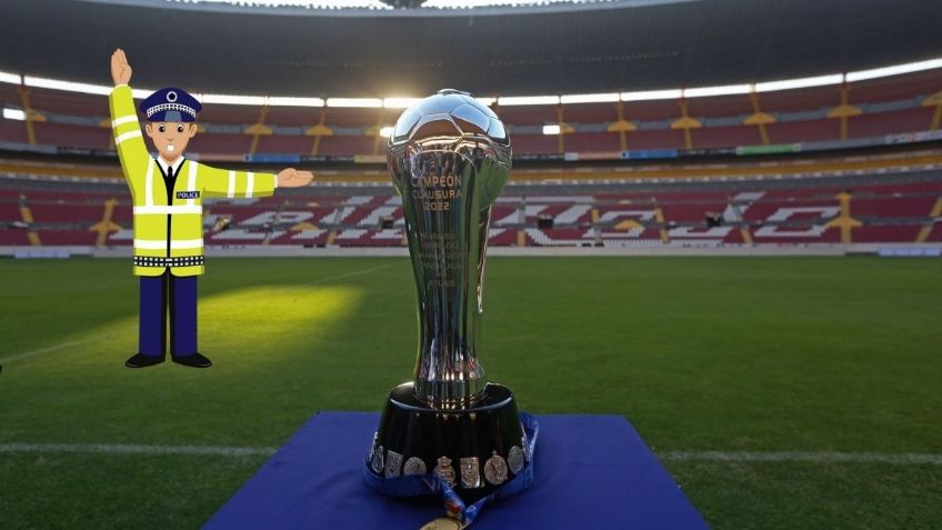 Atlas vs Pachuca. ¿Qué calles cerrarán por la final de la Liga MX?