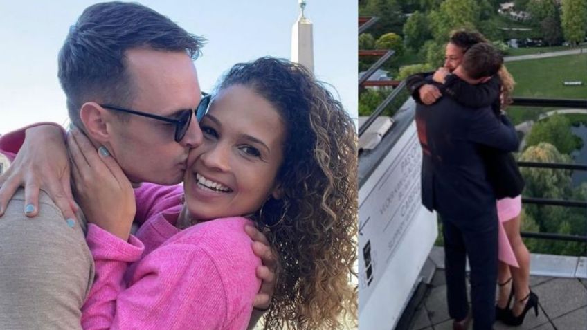 Árbitra de la Eredivisie sorprende al anunciar que se casará con futbolista