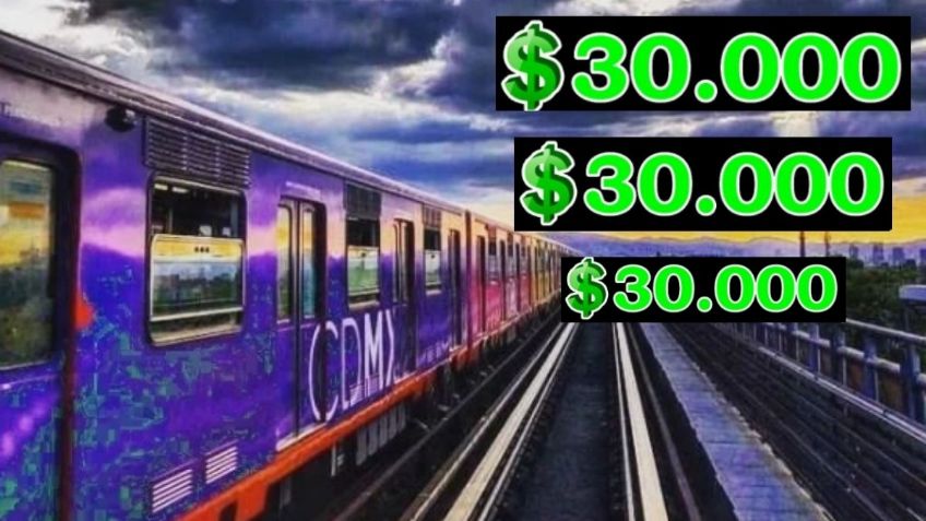 Metro CDMX: Así puedes ganar hasta 30 mil pesos haciendo este sencillo video