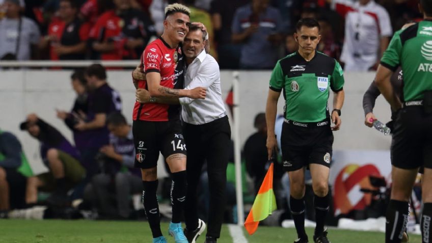 Así fue el gol de Luis Reyes que abrió el Atlas vs Pachuca | VIDEO